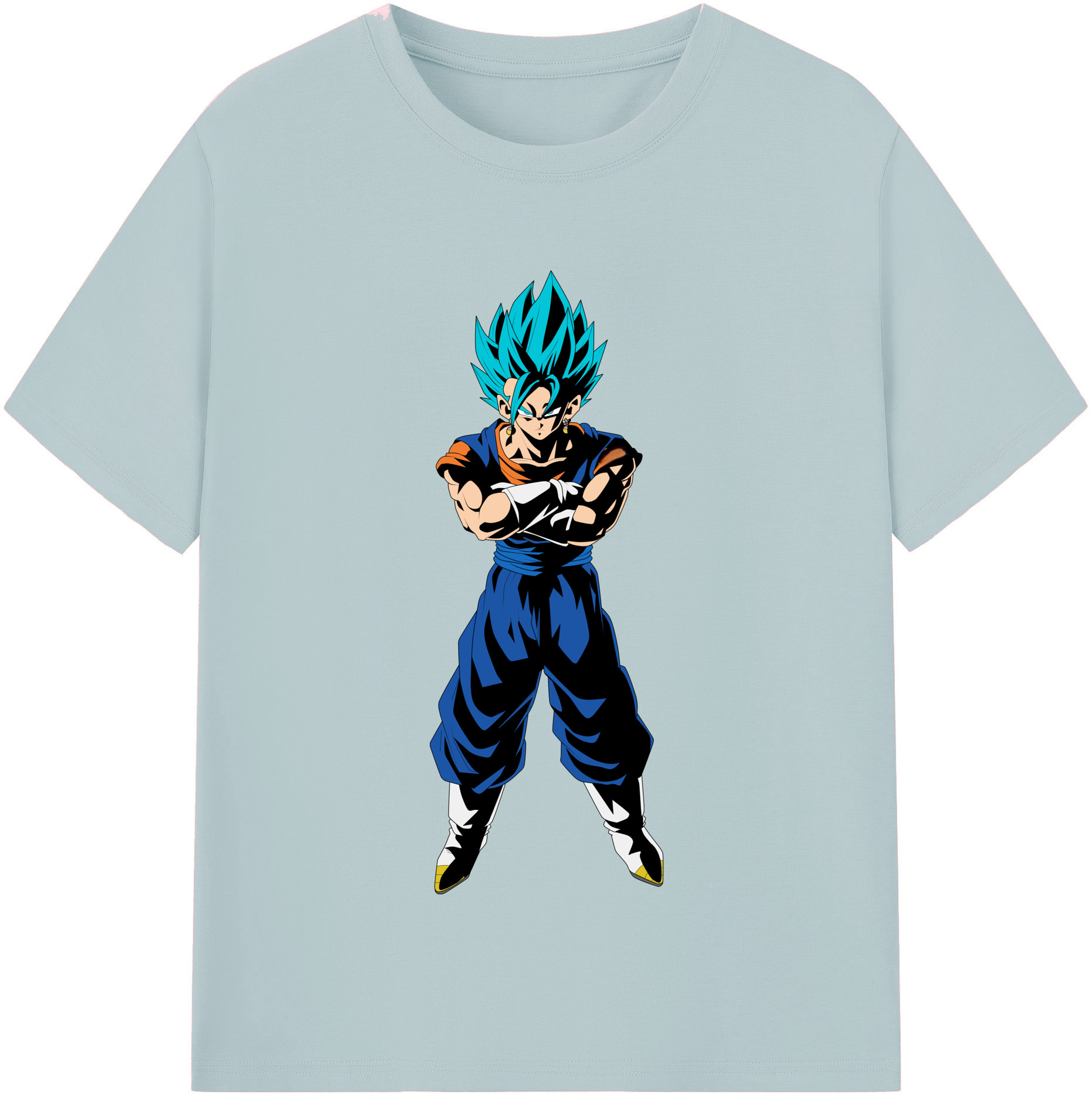（画像用） ドラゴンボール ベジット DRAGON BALL Vegetto 綿100％半袖Tシャツ（フロントプリント）